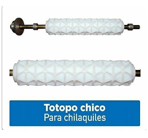 Cortador De Totopo Chico Para Chilaquiles Tipo Rodotec