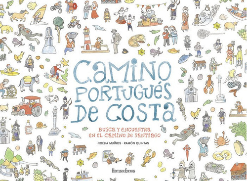 Camino Portuguãâ©s De Costa, De Muiños, Noelia. Editorial Hercules, Tapa Dura En Español