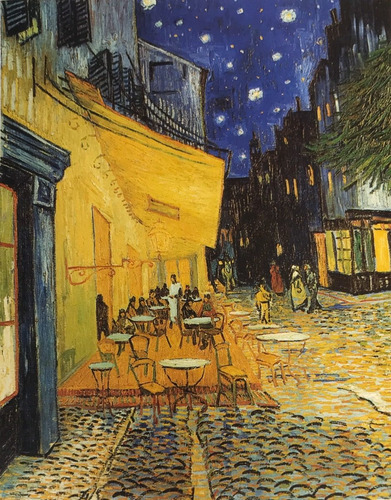 Fotografías Tipo Afiche Para Enmarcar De Van Gogh Y Monet