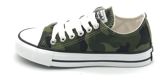 zapatillas converse camufladas