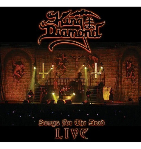 King Diamond-songs For The Dead Live (2dvds/cd Em Digipack)