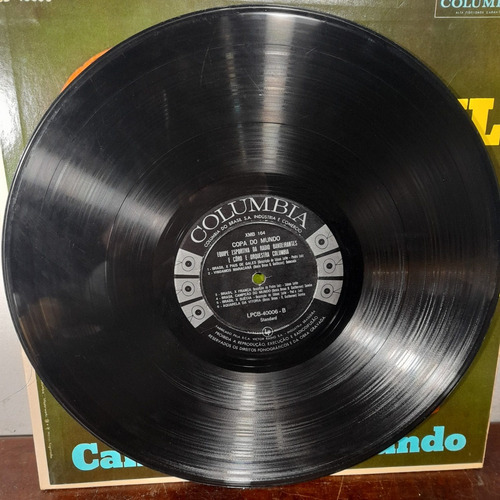 Imagem 3 de 8 de Vinil Lp Brasil Campeão Do Mundo 1958 Gazeta Esportiva