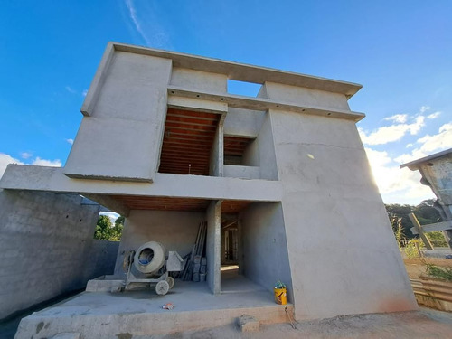Casa Obra Bruta No Melhor Residencial De Vargem Grande Paulista- Viva Na Tranquilidade Proxímo A Grande São Paulo