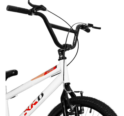 Bicicleta Infantil 20 Masculina Bmx Cross Com Rodinha Apoio