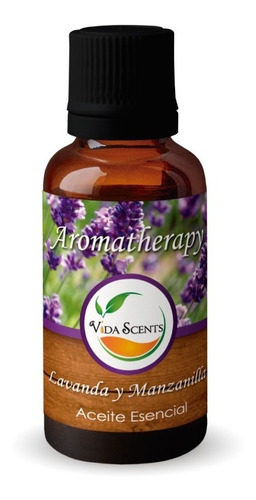 Aceite Esencial Aromaterapia Lavanda Y Manzanilla 30ml.