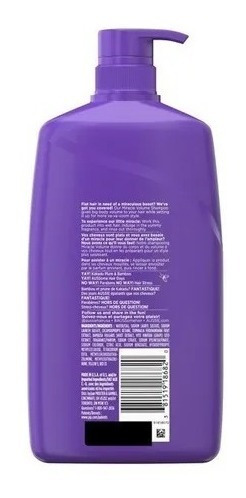 Aussie Miracle Volume Shampoo 778 Ml Importado Eua