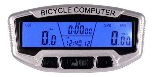 Velocimetro Digital Bicicleta Cuenta Kilometro 28 Funciones