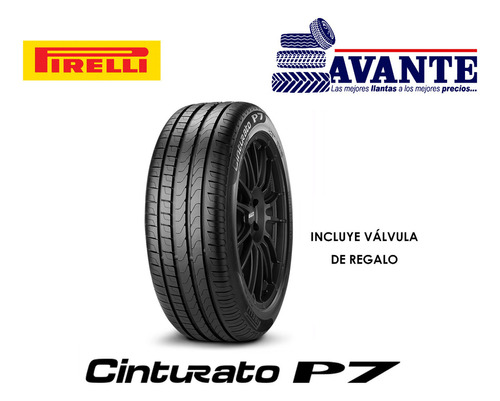 Llanta 215/45r17 Pirelli Cinturato P7 91w Blk Xl Oe Índice De Velocidad W
