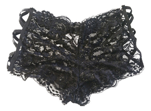 Lencería De Talla Grande, Bragas Eróticas Para Mujer, Encaje