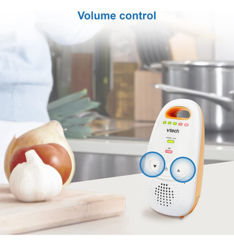 Monitor De Audio Para Bebés Vtech Dm1411 Con Sonidos Relajan