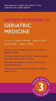 Libro Oxford Handbook Of Geriatric Medicine - Lesley K. B...