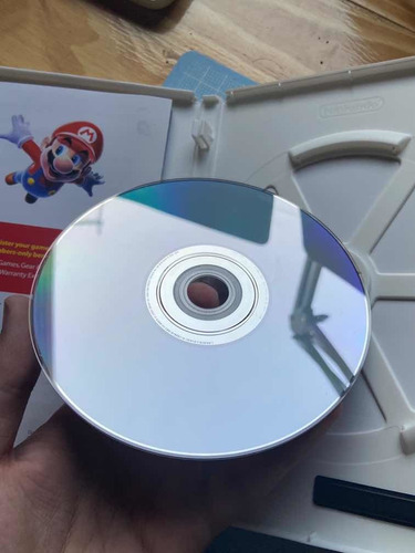 Mario Galaxy Wii