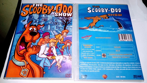 Dvd Scooby-doo Show Temporada 3 - 16 Episodios 