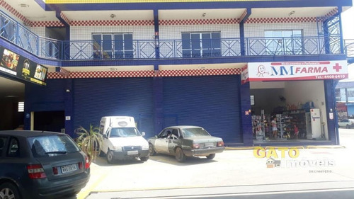 Imagem 1 de 6 de Salão Comercial Para Locação Em Cajamar, Guaturinho - 19028_1-1267271