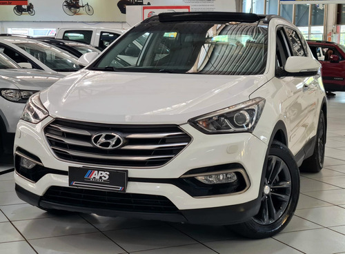 Hyundai Santa Fe Santa Fe GLS 3.3L V6 4x4 (Aut) 7L