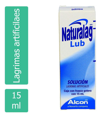 Naturalag Lub Solución Caja Con Frasco Gotero Con 15 Ml