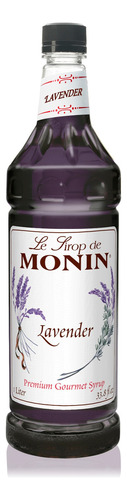Jarabe Monin Lavender Botella 1 Litro
