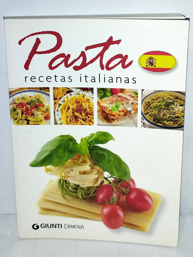 Pasta Recetas Italianas Giunti Demetra 2012