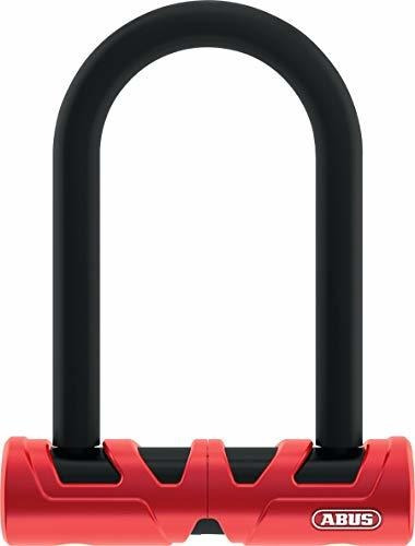 Abus Ultimate 420 Mini + Cobra Cable U-lock: ***** Shackle