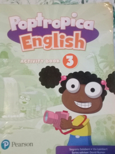 Poptropica English Activity Book 3