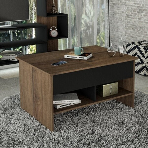 Mesa De Centro Articulada Com Nichos Popup Appunto Wt