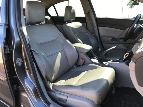 Honda Civic 2.0 Lxr Flex Aut. 4p