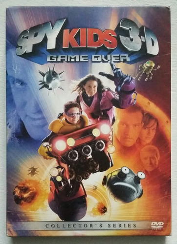 Dvd Spy Kids 3d Game Over Collectors Series