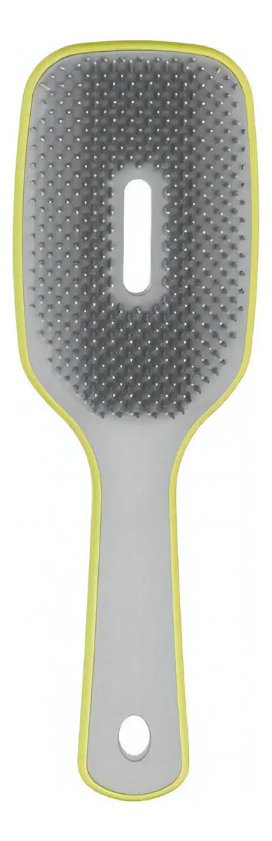 Escova Para Desembaraçar Flex Hair Belliz Ricca Fast Dry Cor Amarelo Neon