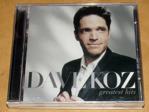 Dave Koz Greatest Hits Cd Promo Argentino Sellado / Kktus 