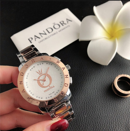 Elegante Reloj Para Dama Y Caballero