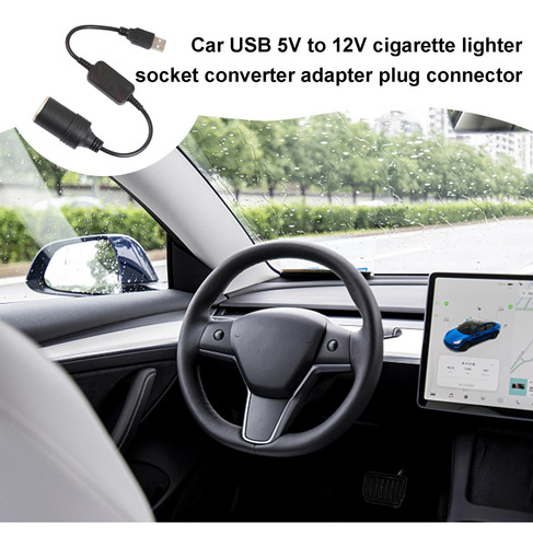 Enchufe Usb A Encendedor De Coche Adaptador Usb A Encendedor