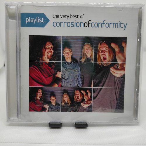 Corrosion Of Conformity Playlist:the Very Best Of Cd Sellado