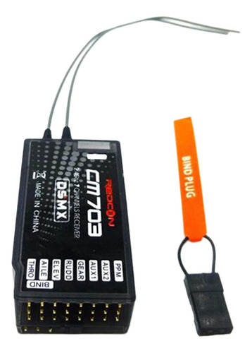 Cm703 2,4 Ghz Dsm2/dsmx Receptor Salida Ppm Jr Dx6i Dx18 Dx8