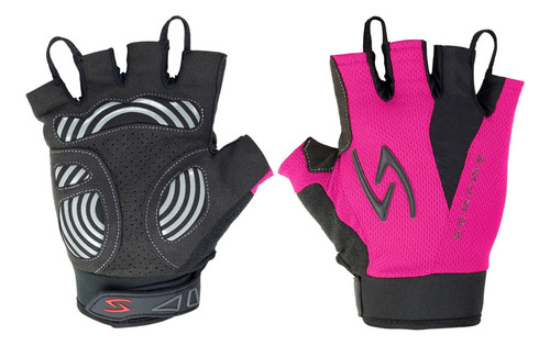 Guantes Serfas Zen Dama Negro