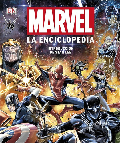 Marvel: La Enciclopedia (marvel) - Walt Disney Company; Vari