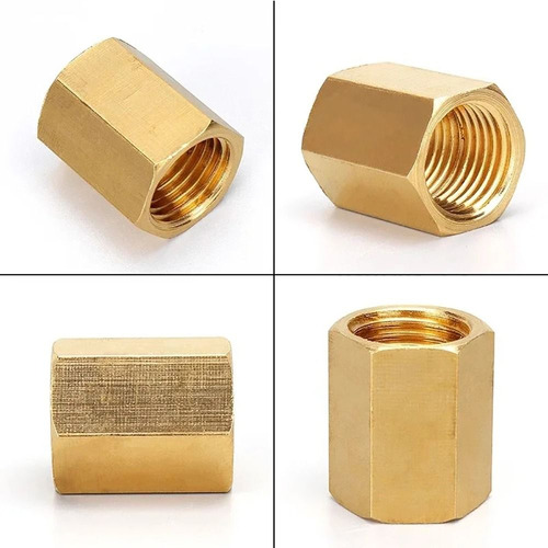 Adaptador De Manguera Con Conector Hexagonal, 1 Pieza, Rosca