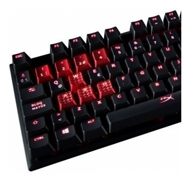 Teclado Mecanico Gamer Kingston Hyperx Alloy Fps Cherry 