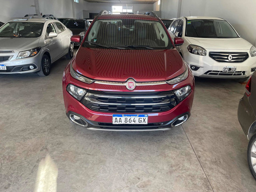 Imagen 2 de 11 de Fiat Toro 2017 2.0 Freedom 4x4