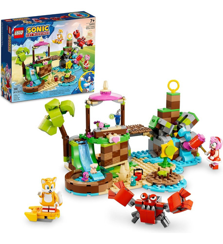 Lego Sonic The Hedgehog Amys Animal Rescue Island 76992