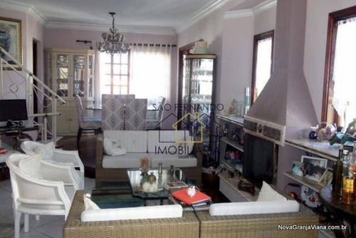 Imagem 7 de 30 de Casa Residencial À Venda, São Paulo Ii, Cotia - Ca0591. - Ca0591