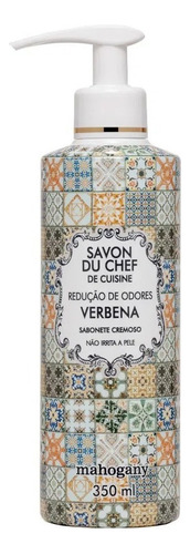 Sabonete Líquido Savon Du Chef Verbena Mahogany 350 Ml