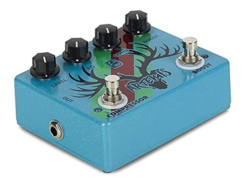 Caline Dcp-01 Artemis Compressor Boost Pedal De Efecto Pedal