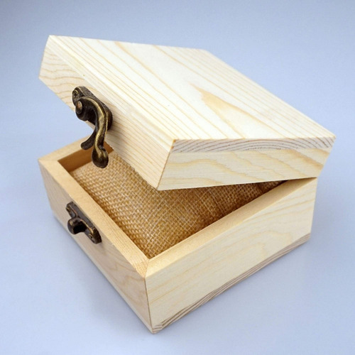 Lonmaix Caja De Madera Para Su Regalo Joyería Reloj Caja De