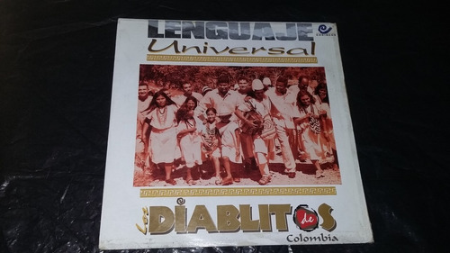 Los Diablitos Lenguaje Universal Lp Vinilo Vallenato