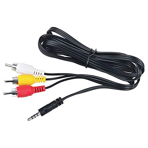 Cables Rca - Pk Power Worldwide Av A-v 3.5mm Mini Plug To 3 