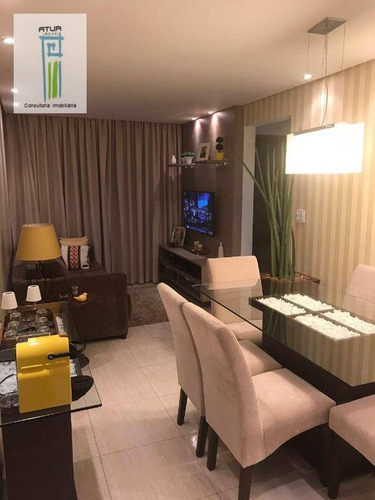 Imagem 9 de 11 de Apartamento Com 2 Dormitórios À Venda, 54 M² Por R$ 320.000,00 - Vila Santos - São Paulo/sp - Ap1198