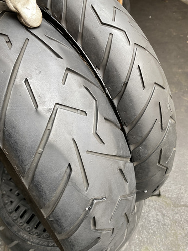 Par 120/70/19 E 170/60/17 Pirelli Scorpion Trail2 Usado Bmw (Usado)
