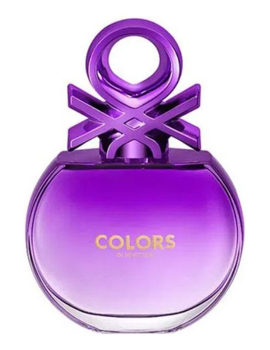 Benetton Colors Purple Edt 50ml