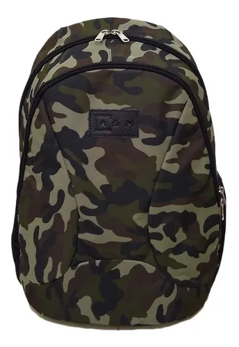 Imperial sustracción Cría Mochila Grande Urbana Reforzada Camuflada Hombre Mujer A & M | MercadoLibre