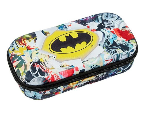 Cartuchera Canopla Box Eva Batman Superman Dc Mooving 